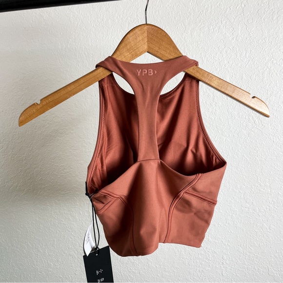 NWT Abercrombie & Fitch YPB SculptLux High Neck Corset Slim Tank Size XXS - Picture 8 of 12